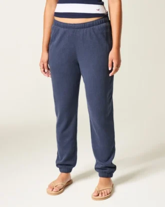 Pantaloni de jogging din bumbac cu imprimeu grafic 2000