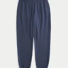 Pantaloni de jogging din bumbac cu imprimeu grafic 2000 Pantaloni de jogging din bumbac cu imprimeu grafic 2000
