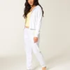 Pantaloni de jogging din bumbac cu logo grafic Pantaloni de jogging din bumbac cu logo grafic