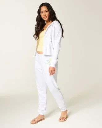 Pantaloni de jogging din bumbac cu logo grafic
