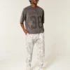 Pantaloni de jogging din fleece camuflaj Pantaloni de jogging din fleece camuflaj