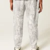 Pantaloni de jogging din fleece camuflaj Pantaloni de jogging din fleece camuflaj