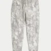 Pantaloni de jogging din fleece camuflaj Pantaloni de jogging din fleece camuflaj