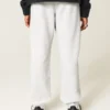Pantaloni de jogging din fleece cu talie elastică și imprimeu Ohio State University Buckeyes Pantaloni de jogging din fleece cu talie elastică și imprimeu Ohio State University Buckeyes
