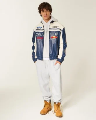 Pantaloni de jogging largi cu cordon