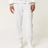 Pantaloni de jogging relaxați din fleece Pantaloni de jogging relaxați din fleece