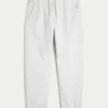 Pantaloni de jogging relaxați din fleece Pantaloni de jogging relaxați din fleece