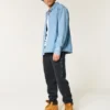 Pantaloni de jogging relaxați din fleece cu imprimeu alpin Pantaloni de jogging relaxați din fleece cu imprimeu alpin