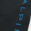 Pantaloni de jogging relaxați din fleece cu imprimeu alpin Pantaloni de jogging relaxați din fleece cu imprimeu alpin
