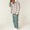 Pantaloni de jogging relaxați din fleece cu nervuri Pantaloni de jogging relaxați din fleece cu nervuri