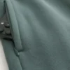 Pantaloni de jogging relaxați din fleece cu nervuri Pantaloni de jogging relaxați din fleece cu nervuri