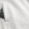 Pantaloni de jogging relaxați din fleece cu nervuri Pantaloni de jogging relaxați din fleece cu nervuri