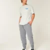 Pantaloni de jogging relaxați din tricot Pantaloni de jogging relaxați din tricot