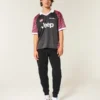 Pantaloni de jogging relaxați din tricot Pantaloni de jogging relaxați din tricot