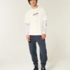 Pantaloni de jogging relaxați din tricot Pantaloni de jogging relaxați din tricot