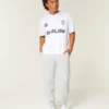 Pantaloni de jogging relaxați din tricot Pantaloni de jogging relaxați din tricot