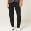 Pantaloni de jogging relaxați din tricot Pantaloni de jogging relaxați din tricot