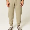 Pantaloni de jogging relaxați din tricot Pantaloni de jogging relaxați din tricot