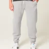 Pantaloni de jogging relaxați din tricot Pantaloni de jogging relaxați din tricot