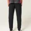Pantaloni de jogging relaxați din tricot Pantaloni de jogging relaxați din tricot