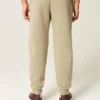 Pantaloni de jogging relaxați din tricot Pantaloni de jogging relaxați din tricot