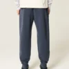 Pantaloni de jogging relaxați din tricot Pantaloni de jogging relaxați din tricot