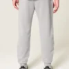 Pantaloni de jogging relaxați din tricot Pantaloni de jogging relaxați din tricot