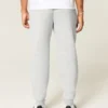 Pantaloni de jogging relaxați din tricot Pantaloni de jogging relaxați din tricot