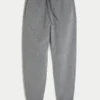 Pantaloni de jogging relaxați din tricot Pantaloni de jogging relaxați din tricot