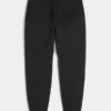 Pantaloni de jogging relaxați din tricot Pantaloni de jogging relaxați din tricot
