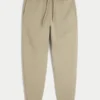 Pantaloni de jogging relaxați din tricot Pantaloni de jogging relaxați din tricot