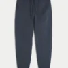 Pantaloni de jogging relaxați din tricot Pantaloni de jogging relaxați din tricot