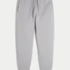 Pantaloni de jogging relaxați din tricot Pantaloni de jogging relaxați din tricot