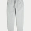 Pantaloni de jogging relaxați din tricot Pantaloni de jogging relaxați din tricot