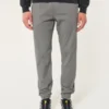 Pantaloni de jogging relaxați din twill Pantaloni de jogging relaxați din twill