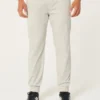 Pantaloni de jogging relaxați din twill Pantaloni de jogging relaxați din twill