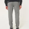Pantaloni de jogging relaxați din twill Pantaloni de jogging relaxați din twill