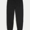 Pantaloni de jogging relaxați din twill Pantaloni de jogging relaxați din twill