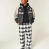 Pantaloni de pijama din flanelă Pantaloni de pijama din flanelă