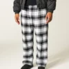 Pantaloni de pijama din flanelă Pantaloni de pijama din flanelă