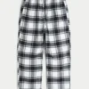 Pantaloni de pijama din flanelă Pantaloni de pijama din flanelă