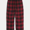 Pantaloni de pijama din flanelă Pantaloni de pijama din flanelă