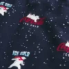 Pantaloni de pijama din flanelă