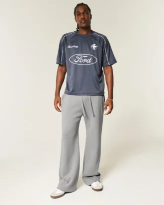Pantaloni de trening bootcut