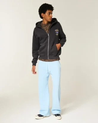 Pantaloni de trening bootcut