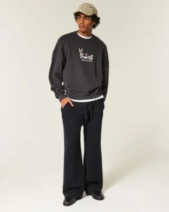Pantaloni de trening bootcut