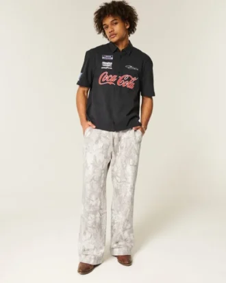 Pantaloni de trening bootcut