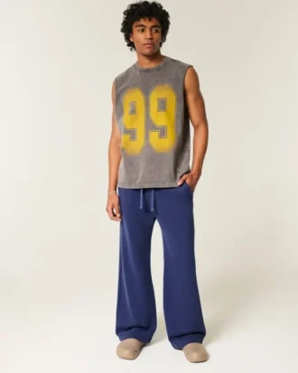 Pantaloni de trening bootcut