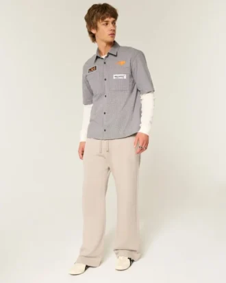 Pantaloni de trening bootcut