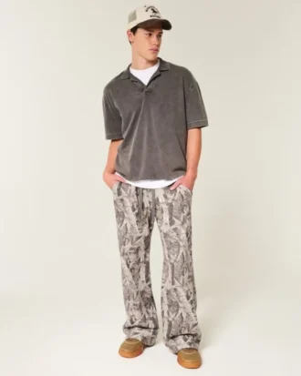 Pantaloni de trening bootcut